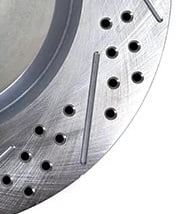 Baer Brakes 6910150 12.000" x 1.020", 1-Piece, LH Replacement Rotor, SDZ