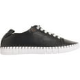 thumbnail image 3 of Yokono Women’s Leather Sneakers – Black, Made in Spain – Size US 8 / EU 39, 3 of 6
