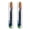 Style 2, variant on 2 pcs Eyelashes Applicator Tool Eyelash Extension Tweezers Remover Clip Tweezers Nipper