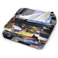 thumbnail image 2 of Blanket Sebastian Actors Stan Throw Flannel Blankets Warm Soft Cozy Fuzzy Air Conditioning Blanket for Living Room Sofa Bed Gift Blankets for All Seasons60"x50", 2 of 7