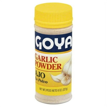 Goya Garlic Powder, Spices & Seasoning, 8 oz Bottle