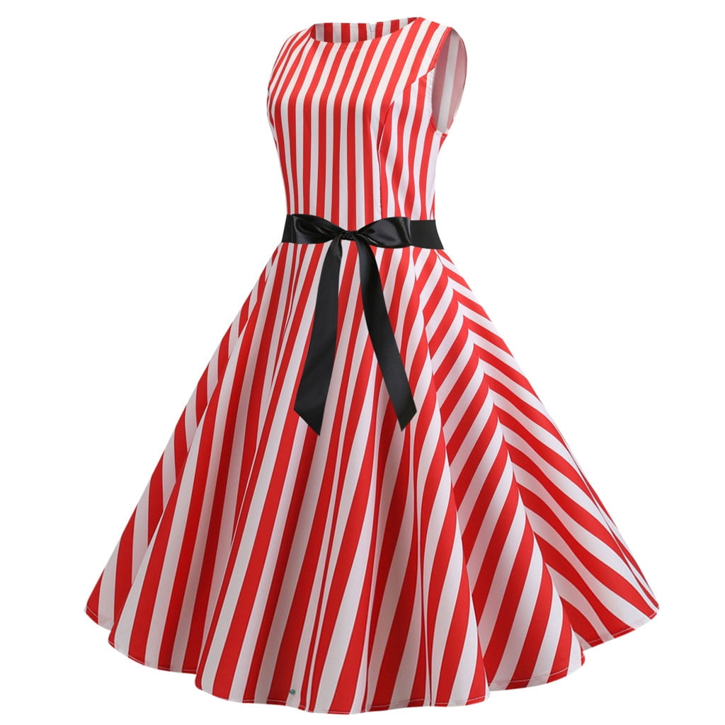 prom swing dress