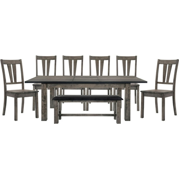 Drexel Dining Room Table       / Cambridge Drexel 7 Piece Dining Set With Six Wooden Chairs : 23 best round dining room tables for cozy feasting.