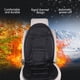 thumbnail image 4 of Riwesomey Cojín calefactable para asiento delantero de coche, portátil, desmontable, para mantener el calor, Universal, interno, de Ventana automotriz, 4 of 6