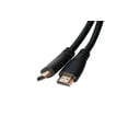 thumbnail image 6 of 4K HDMI 2.0 Cable, Gold Plated, ARC & Ethernet, Compatible with TV, DVD, PS4/PS5, Xbox, Blu-ray, 1.5FT, Black, 3 pack, Cables Direct Online, 6 of 6