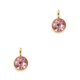 thumbnail image 2 of Piedra de nacimiento Minnieouse Cristal Aleación de Metal Rosado 2Conjunto, 2 of 6