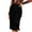 Black, variant on qolati Women Sequin Skirt Elastic High Waist Sparkly Split Hem Midi Skirt Elegant Bodycon A Line Wrap Night Out Party Pencil Skirts