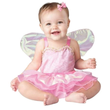 In-Character Infant Girls Pretty Pixie Costume Baby Pink Fairy
