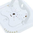 thumbnail image 3 of VERDANVERSE Home Thermometer Hygrometer Thermometer Plastic White Round Dial Indoor Use 1Set, 3 of 8
