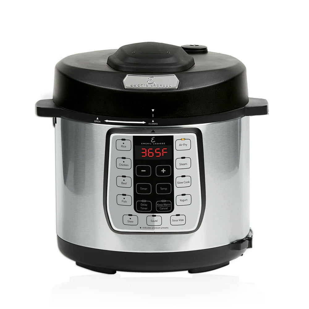 Emeril Lagasse Pressure Air Fryer Plus 6 Quart