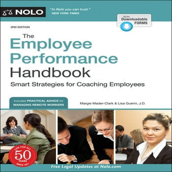 The Employee Performance Handbook : Smart Strategies for Coaching Employees (Edition 3) (Paperback)