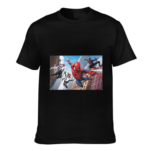 Spider-Man Gildan Men's Short Sleeve T-Shirt 180g