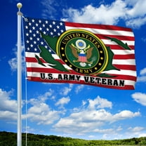 U.S. Army Veteran Flag United States Military flags Polyester 3x5 FT Indoor Outdoor Banner