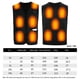 thumbnail image 4 of Chaleco calefactor con control de temperatura de 3 engranajes 11 zonas de calentamiento Chaleco calefactor USB ligero de doble control para hombres mujeres camping senderismo pesca, 4 of 12