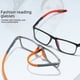 thumbnail image 2 of Gafas de lectura anti-Blue Ray de alta definición para hombres y mujeres de mediana edad y mayores, gafas de lectura ultraligeras, deportivas, de moda, antideslizantes y anticaídas, 2 of 4