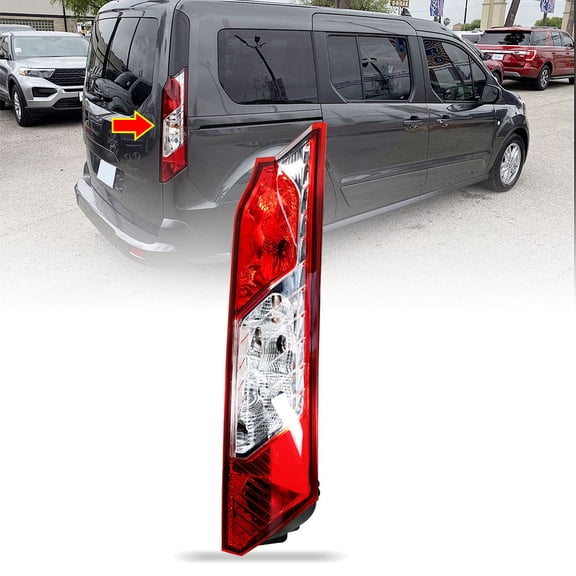labwork Passenger Right Side Tail Light Brake Lamp For Ford Transit Connect 2014-2020