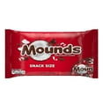 thumbnail image 2 of Mounds Dark Chocolate and Coconut Snack Size Candy, Bag 11.3 oz, 2 of 9