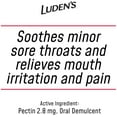 thumbnail image 5 of Sugar  Wild Cherry Throat Drops, Sore Throat Relief, 25 Count (5 Pack), 5 of 8