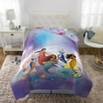 thumbnail image 1 of Disney's Little Mermaid "Aquatic Outlines" T/F Comforter, 1 of 2