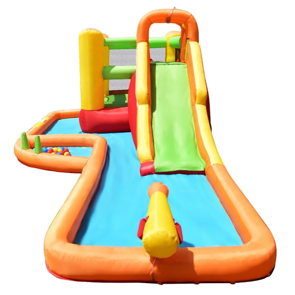 Aimee Lii Inflatable Water Park Bounce House with 780W Blower, Kids Bounce House for 5-12