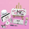 WEI 2024 NEW Sanrioed Kuromi New Kawaii Anime Figure Switch Ns/oled
