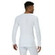 thumbnail image 2 of Regatta - Camiseta Interior de Manga Larga para Hombre (Blanco), 2 of 3