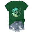 thumbnail image 4 of Basic T Shirts for Women Everyday Casual Loose Fit Summer Short Sleeve, 4 of 6