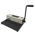 thumbnail image 3 of Electric Spiral Coil Paper Punching Machine Metal Based Spiral Coil Binding Machine Binder, 3 of 16