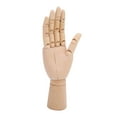 thumbnail image 3 of Drawing Mannequin Hand,Wood Mannequin Hand Flexible Wood Mannequin Hand Wooden Hand Class Leading Features, 3 of 14