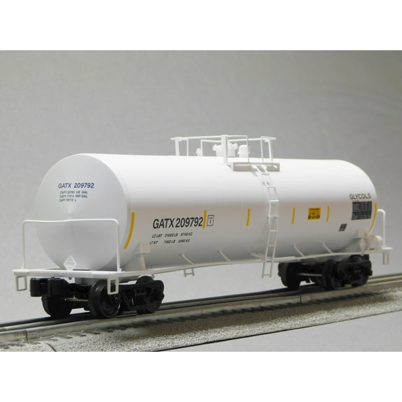 LIONEL GATX 50' TANK CAR #209792 O GAUGE 2442379