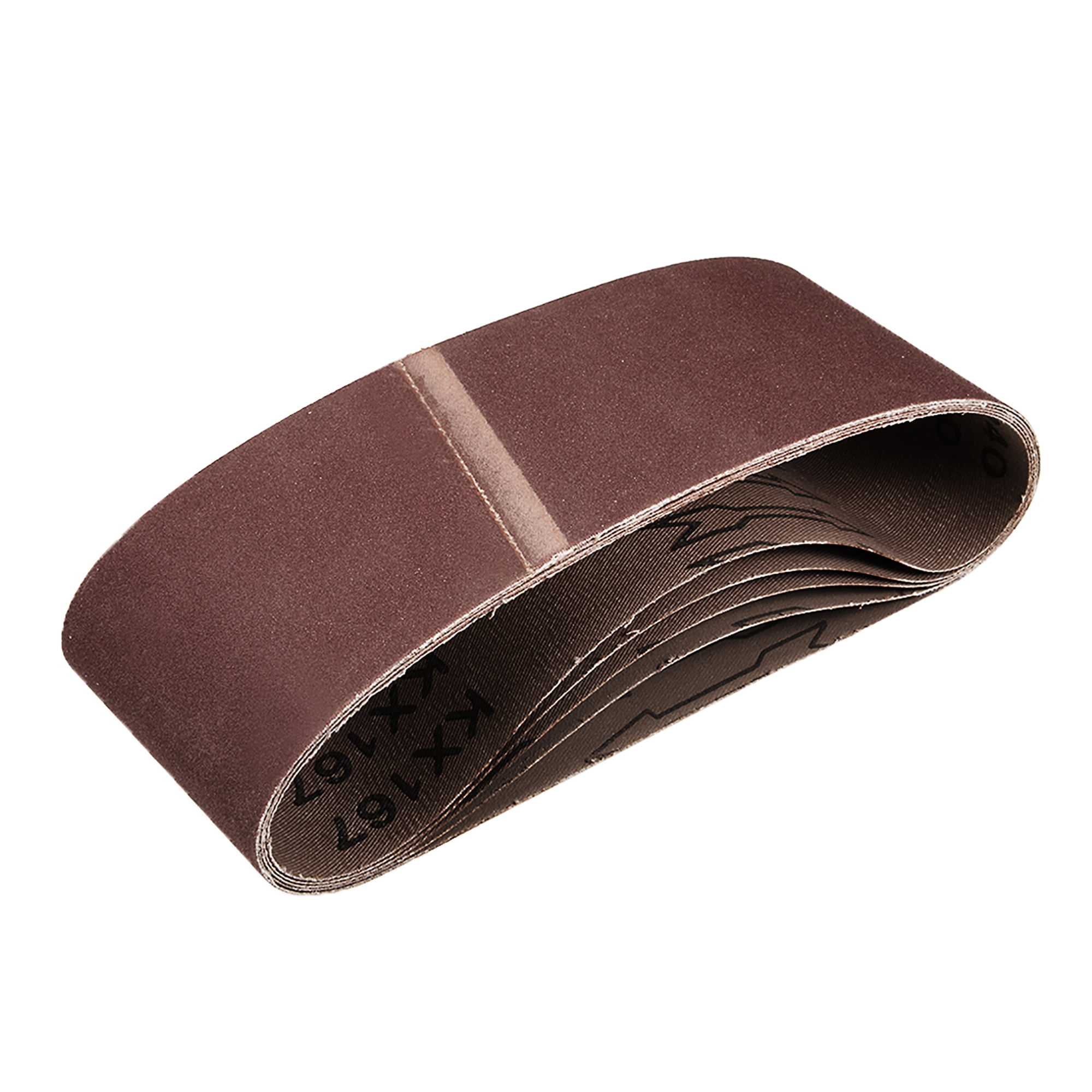 uxcell 3-inch x 21-inch 400-Grits Sanding Belt Aluminum Oxide Sand Belts for Belt Sander 5pcs 