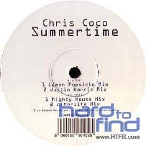 Chris Coco Chris Coco - Summertime (Vinyl Record)