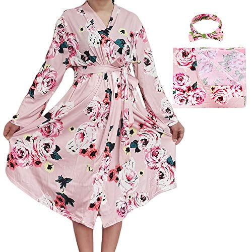 Matching swaddle and robe sale
