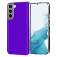 thumbnail image 1 of TalkingCase Slim Case Cover Compatible for Samsung Galaxy S22 Plus+ 5G, Blue Violet Print, Lightweight,Flexible,Soft, USA, 1 of 7