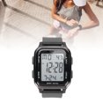 thumbnail image 1 of Reloj De Pulsera Digital, Reloj Digital Retroiluminado Con Pantalla LED Para Deportes, 1 of 7