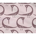 thumbnail image 5 of oneOone Cotton Flex Blush Pink Fabric Abstract Bird Quilting Supplies Print Sewing Fabric By The Yard 40 Inch Wide-8G, 5 of 6