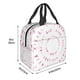 thumbnail image 3 of Disketp Breast Cancer Awareness (4) Bolsa Térmica para Almuerzo para Hombre y Mujer, Ideal para Trabajo, Senderismo y Picnic, 3 of 8