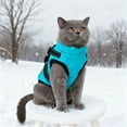thumbnail image 3 of Insulated Winter Vest Jacket with Built-in Harness for Dogs and Cats All-Weather Outdoor Adventure Apparel, 3 of 4