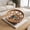 D, variant on Fall Themed Wooden Serving Tray, Leaf Shaped Snack and Fruit Platter, Thanksgiving Decorative Dessert Tray for Entertaining, Handcrafted Home Accessory
