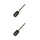 thumbnail image 3 of Kearding Cucharas de té de cobre antiguo chino, soporte para elegir hojas de té, diseño especial, accesorios para cucharas de té kungfú Type1 NO1, 3 of 6