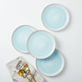 thumbnail image 4 of Stone Lain Josephine 32-Piece Dinnerware Set Porcelain, Mint, 4 of 6