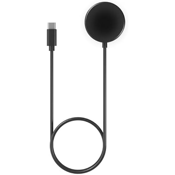 FU1999 USB C Charger Compatible with Samsung Galaxy WatchUltra/FE/7/6/6 Classic/5/5 Pro/4/4 Classic/3/Active 2/Active Charging Cable Type C Cord Dock for Galaxy Watch Accessories-3.3Ft