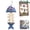 10.6in 1pc, variant on Fish Bones Hanging Bird Feeder, Creative Fish Bone Bird Feeder Hanging Rack, Rustic Outdoor Feeding Station, Quirky Yard Decor for Garden, Backyard, Patio & Outdoor Decoration Unique