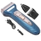 thumbnail image 5 of Afeitadora de pelo 3 en 1 para hombres, recortadora de barba, nariz, cortadora de pelo, kit de aseo, enchufe europeo 110-240 V, azul, 5 of 5