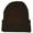 Brown, variant on Unisex Knit Beanie Hip-hop Style Warm Winter Cap Comfortable for Skiing & Outdoor Trips,Black,One Size,Dailypoc