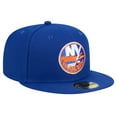 thumbnail image 3 of Men's New Era  Royal New York Islanders Core 59FIFTY Fitted Hat, 3 of 6