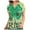 Green, variant on Lolmot Scrubs Women St Patricks Day Shirt Comfortable Easy Fit Lightweight Durable Soft Stretch Nursing Working Uniform Short Sleeve V Neck T Shirt Irish Holiday Tops with Pockets