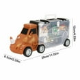thumbnail image 2 of Cocobaby Car Transport Carrier Truck Dinosaur Toys for 3-12 Years Old Boys & Girls Gifts, 2 of 19