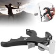 thumbnail image 4 of Bow Release Aids, 4 Fingers Grip Thumb Caliper Trigger Compound Bow Accessories Roller Frosted Trigger, 4 of 7