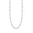 thumbnail image 6 of LeCalla 925 Sterling Silver Chain Necklace for Women and Teen, Lightweight 3.5MM Italian Figaro Chain Necklace with Lobster Clasp 18" Inch Jewelry Gifts for Her, 6 of 10